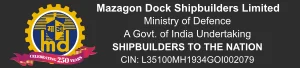 Mazagon Dock Shipbuilders logo