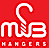 M&B Hangers logo