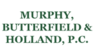 Murphy Butterfield & Holland P C logo