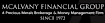 McAlvany Financial Group logo