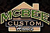 McBee Custom Homes LC logo