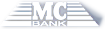 M C Bank logo