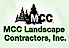 MCC Landscape Contractors logo