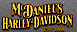 McDaniel''s Harley-Davidson logo