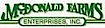 McDonald Farms Enterprises logo