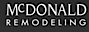 McDonald Remodeling logo