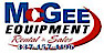 McGee Equipment Rental & Sales logo