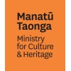 Manatū Taonga Ministry For Culture And Heritage logo