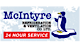 McIntyre Refrigeration & Ventilation logo