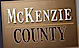 McKenzie County logo