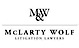 McLarty Wolf logo