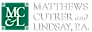 Matthews, Cutrer and Lindsay logo