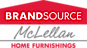 McLellan BrandSource Home Furnishings logo