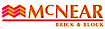 McNear Brick & Block logo