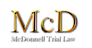 Mc Donnell Trial Law logo