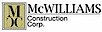 McWilliams Construction logo