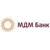 Mdm Bank logo