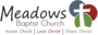 Meadows Baptist Church logo