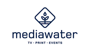 Mediawater logo