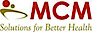 MCM Solutions for Better Health logo