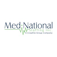 Med-National Staffing logo