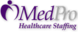 MedPro Healthcare Staffing logo