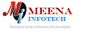 Meena Infotech logo