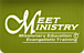 Meet Ministries logo