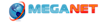 Meganet Internet Services logo