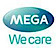 Mega We Care logo