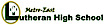 Metro-East Lutheran High Schl logo