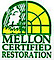 Mellon Certified Restoration logo