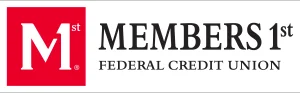 Members 1st Federal Credit Union logo