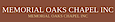 Memorial Oaks Chapel logo