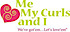 Me My Curls And I logo