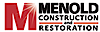 Menold Construction logo