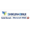 Shikun & Binui Solel Boneh Menorah M&E logo