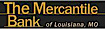 The Mercantile Bank of Louisiana, Missouri logo