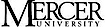 Mercer University logo