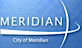 Meridian City of logo