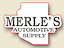 Merle''s Automotive Supply logo