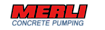 Merli Concrete Pumping logo