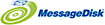 MessageDisk logo