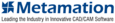 Metamation Sheet Metal Cad Cam Software logo