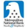 Metropolitan National Bank logo