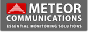 Meteor Communications logo