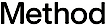 Method logo