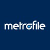 Metrofile logo