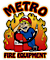 Metro Fire Equipment logo