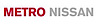 Metro Nissan logo